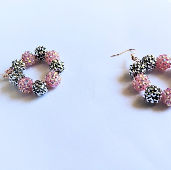 Pink and silver shimmer look - Picture 2 of 4